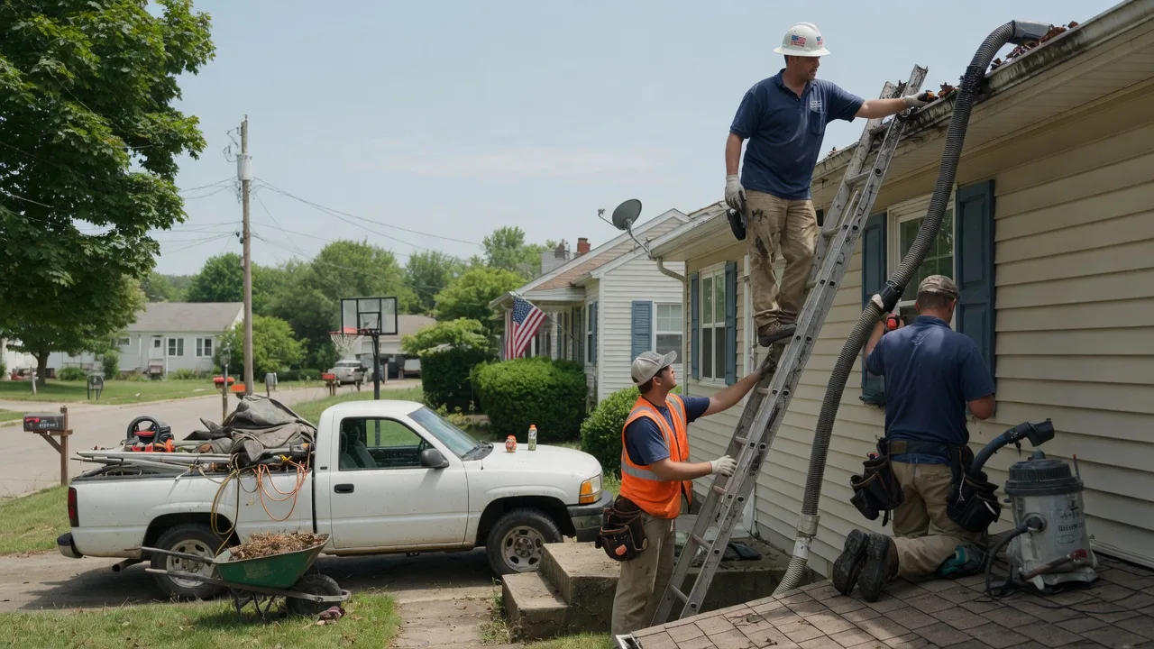 Gutter Installation in Craigsville, WV near me